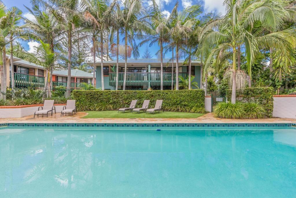 Ferienwohnung Byron Getaway @The Crest Byron Bay Exterior foto