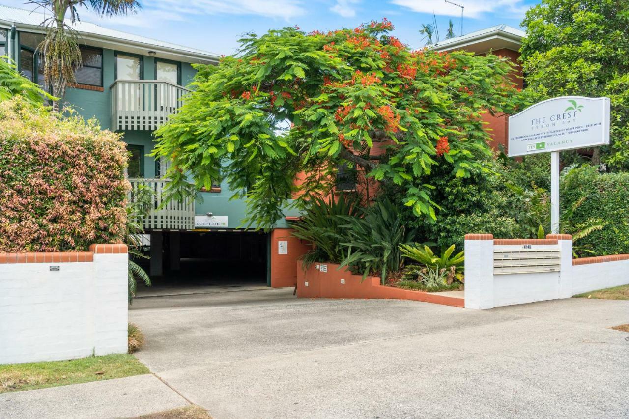 Ferienwohnung Byron Getaway @The Crest Byron Bay Exterior foto